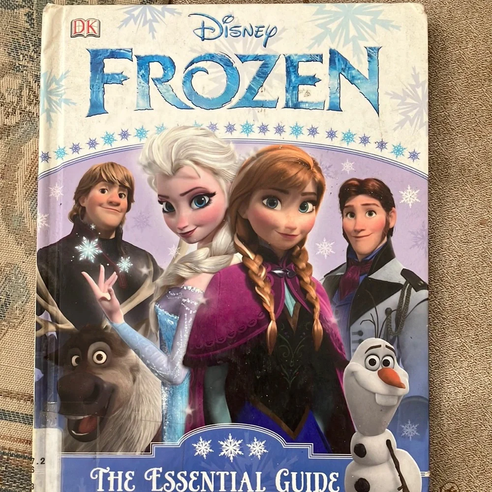 Disney frozen book